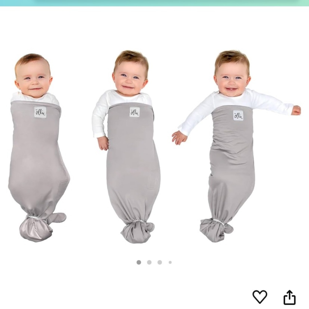 Ollie swaddle
